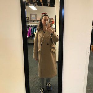 H&M Double-breasted coat